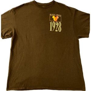 Gently used Mickey Mouse t-shirt